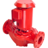 Armstrong 4380 10HP Close Coupled Vertical In-Line Pump 4x4x6
