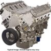 Chevrolet Performance 6.2L 376 C.I.D. Remanufactured Long Block Crate Engines 19418398