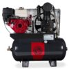 Chicago Pneumatic RCP-C1330G | 13 HP Iron Series Two Stage Gasoline Engine Compressor | 30 Gallon Horizontal Tank