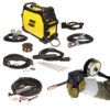 ESAB REBEL EMP 215IC MIG/STICK/TIG WELDER WITH SPOOLGUN (0558102240)