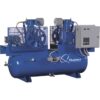 Quincy 7.5HP 120GAL Horizontal Model 273DC12DC46
