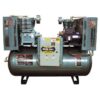 Saylor-Beall Pressure Lubricated Duplex 25 HP 200 Gal Model X-PL-92520