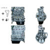 Engine Ford B Max 1.6 TDCi 8V 95 Hp T3JB