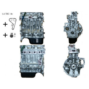 Engine Ford C Max 1.6 TDCi 8V 116 Hp T1DA T1DB