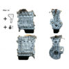 Engine Ford C Max 1.6 TDCi 90 Hp HHDA